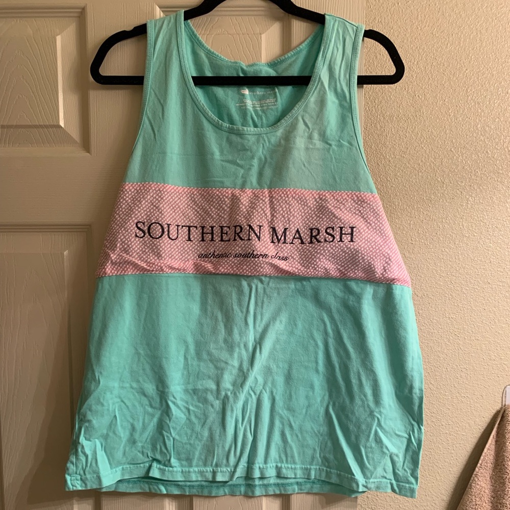 Southern Marsh tank top